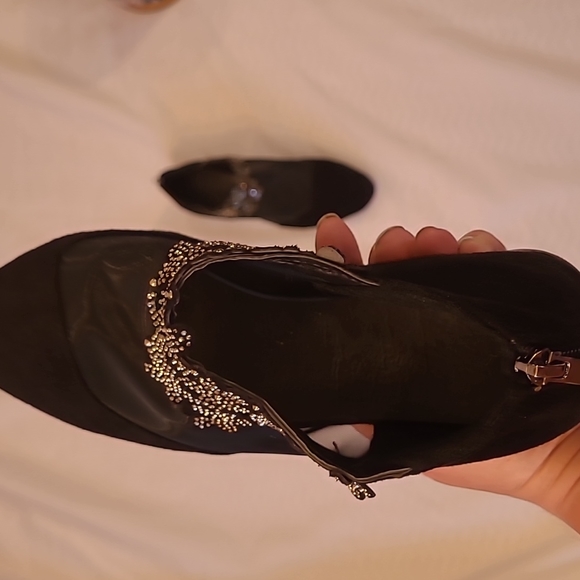 Formal Ladies black flat shoes - Picture 13 of 13